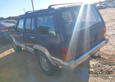 1993 Jeep Cherokee Country из США, поврежденный, VIN 1J4FJ78S0PL573859